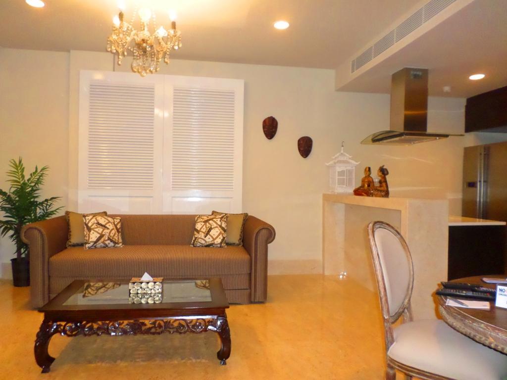 ג'ימבאראן Luxury Apartment At Ayana Residences חדר תמונה