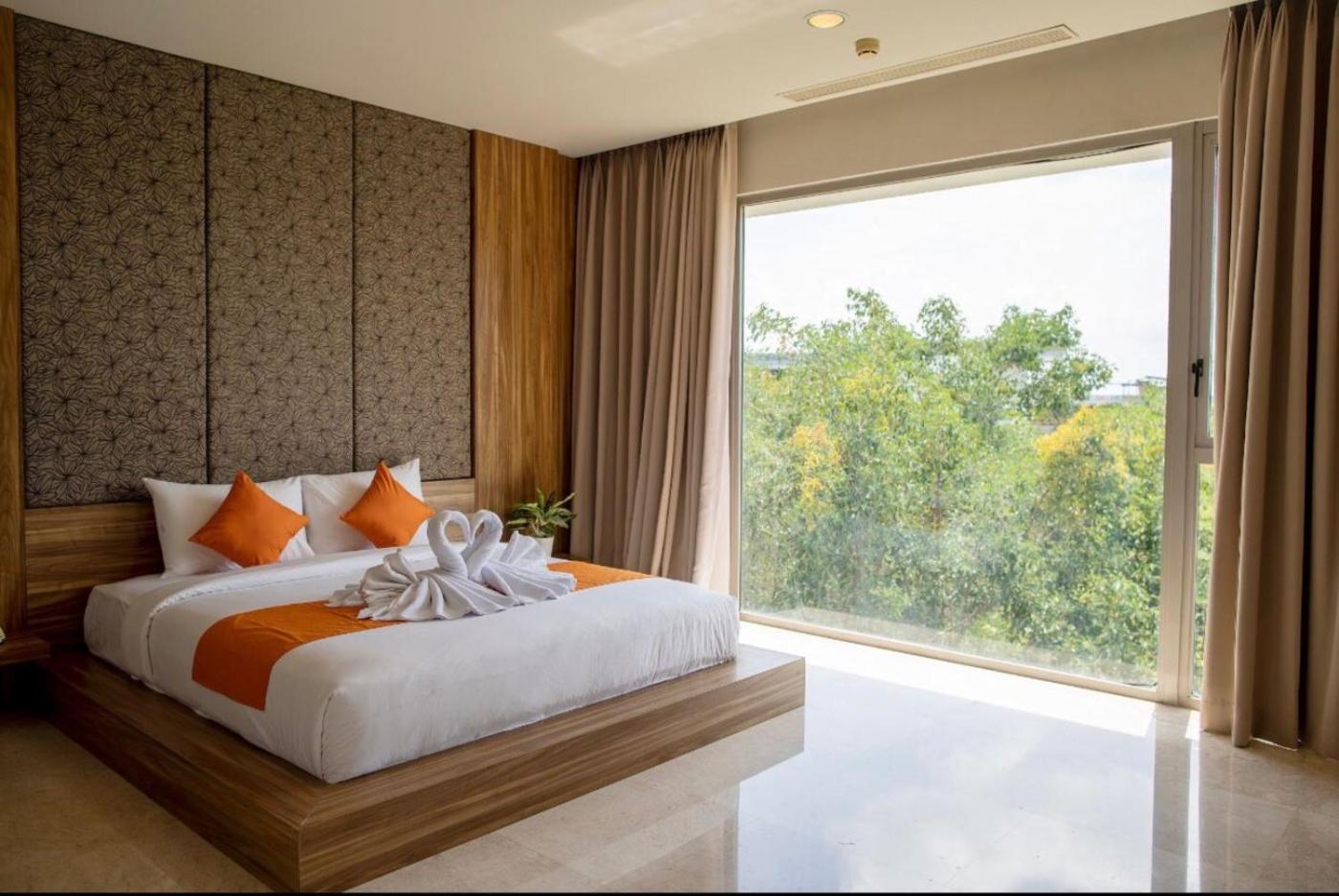 ג'ימבאראן Luxury Apartment At Ayana Residences מראה חיצוני תמונה