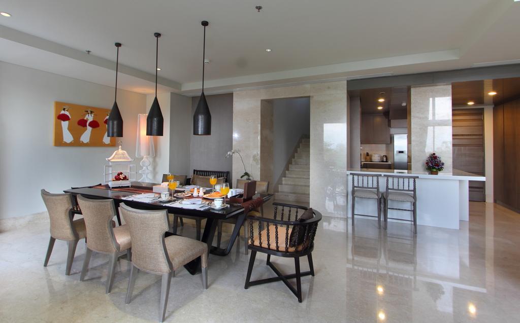 ג'ימבאראן Luxury Apartment At Ayana Residences מראה חיצוני תמונה