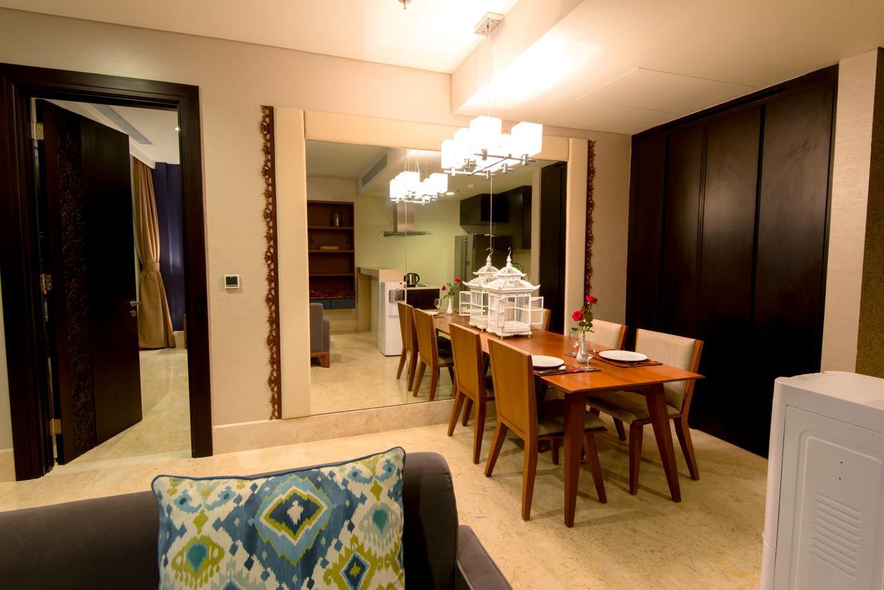 ג'ימבאראן Luxury Apartment At Ayana Residences מראה חיצוני תמונה